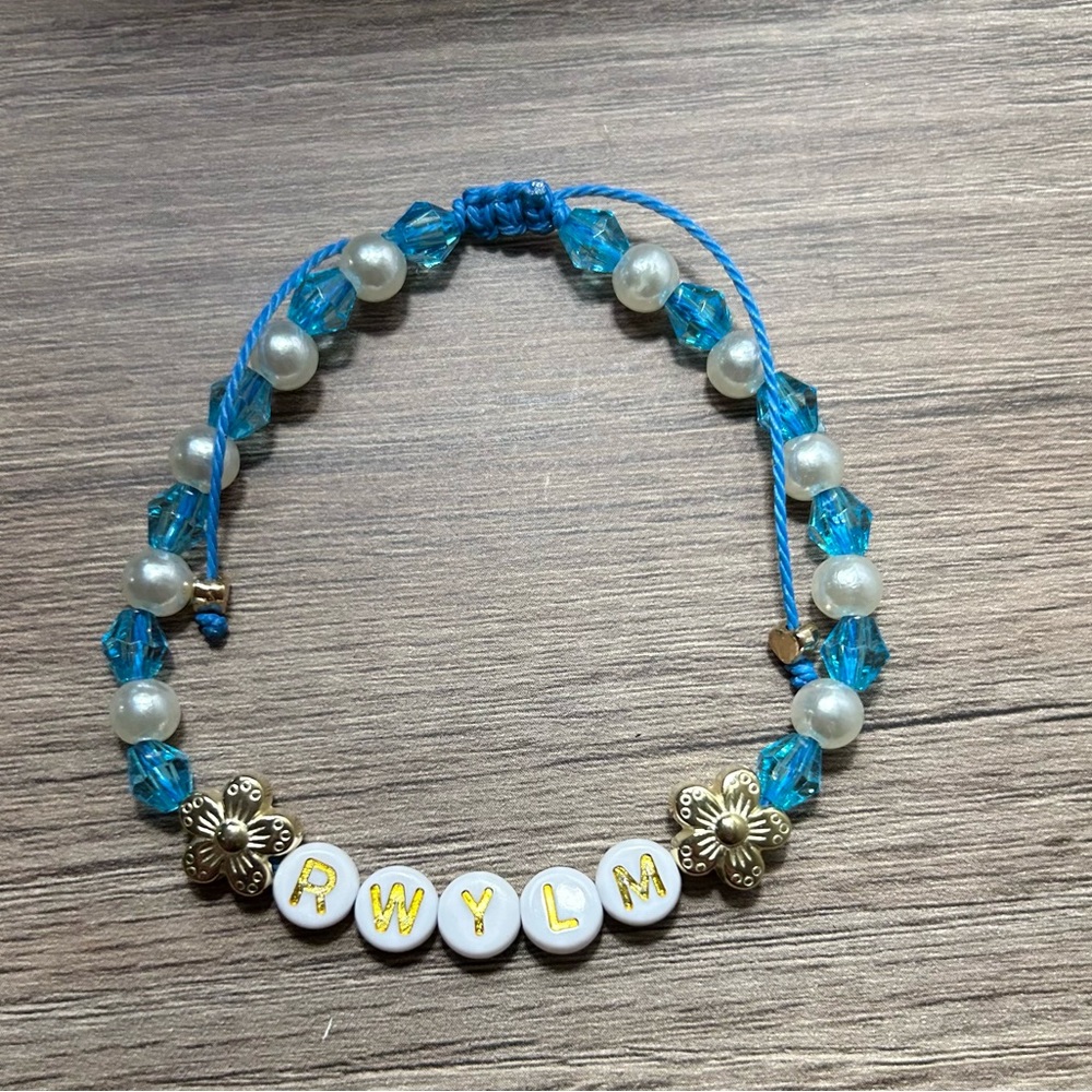 Right where you left me bracelet